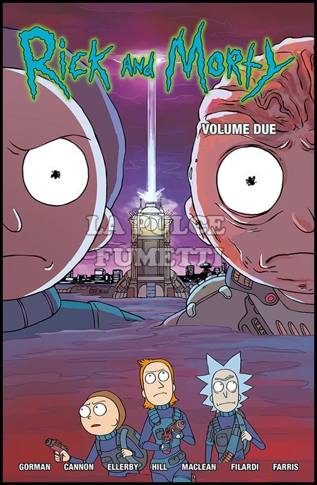 RICK & MORTY #     2